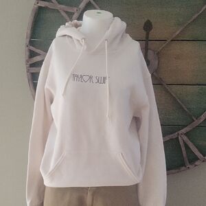 Taylor Swift The Eras Tour Heart Photo Cream Hoodie